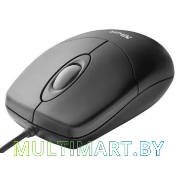 Мышь Trust Optical Mouse (черный) картинка 2